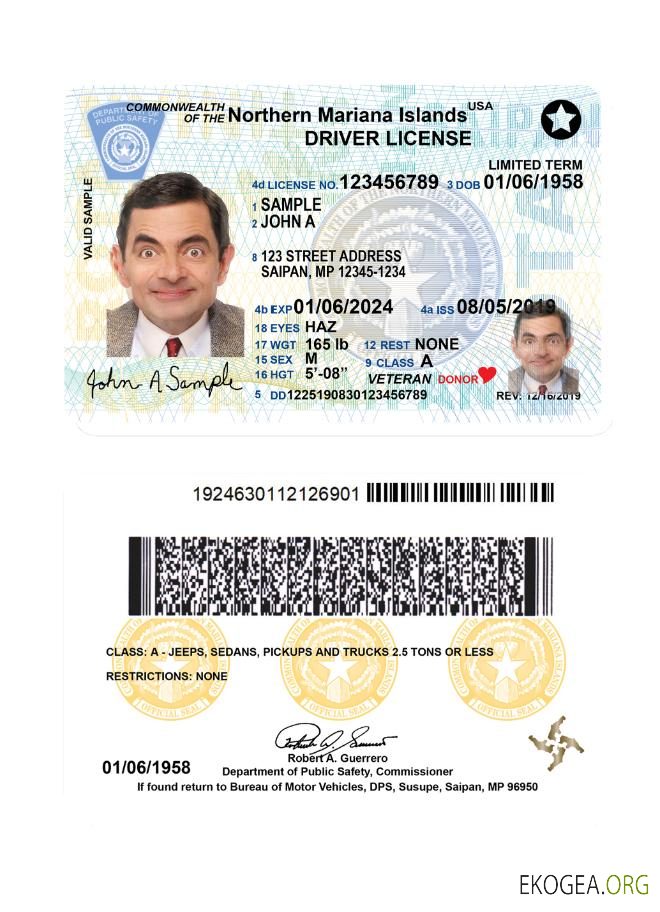 USA Northern Mariana Islands 2019 present